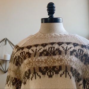 Coldwater Creek Crewneck Sweater